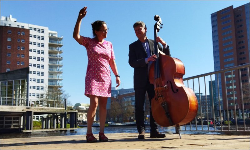 in de zwaaikom, Groningen 2023